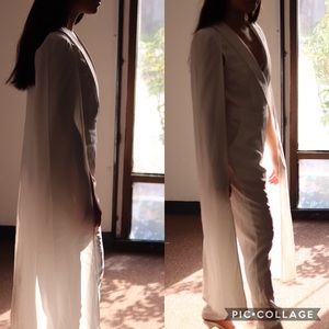 Cape Jumpsuit